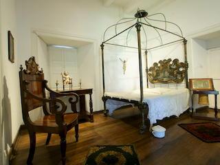 Bed that belonged to Paula Jaraquemada