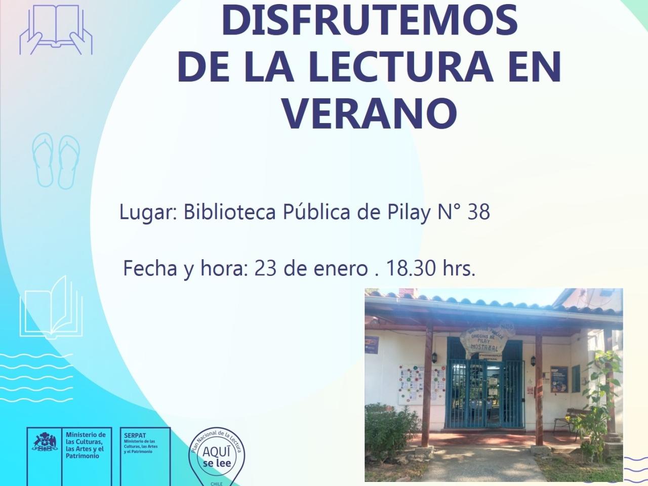 Afiche Biblioverano