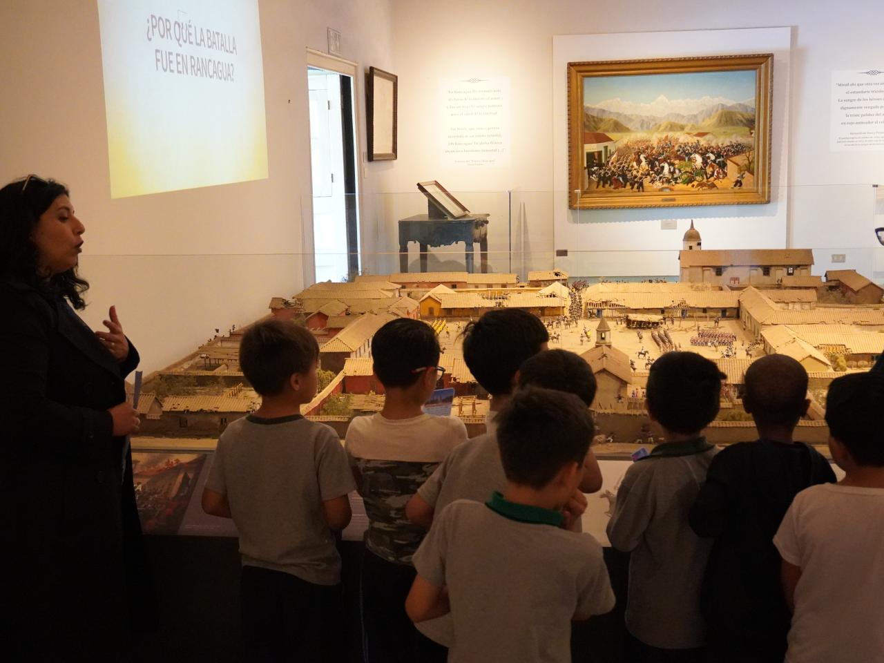 Descubriendo el patrimonio de Rancagua