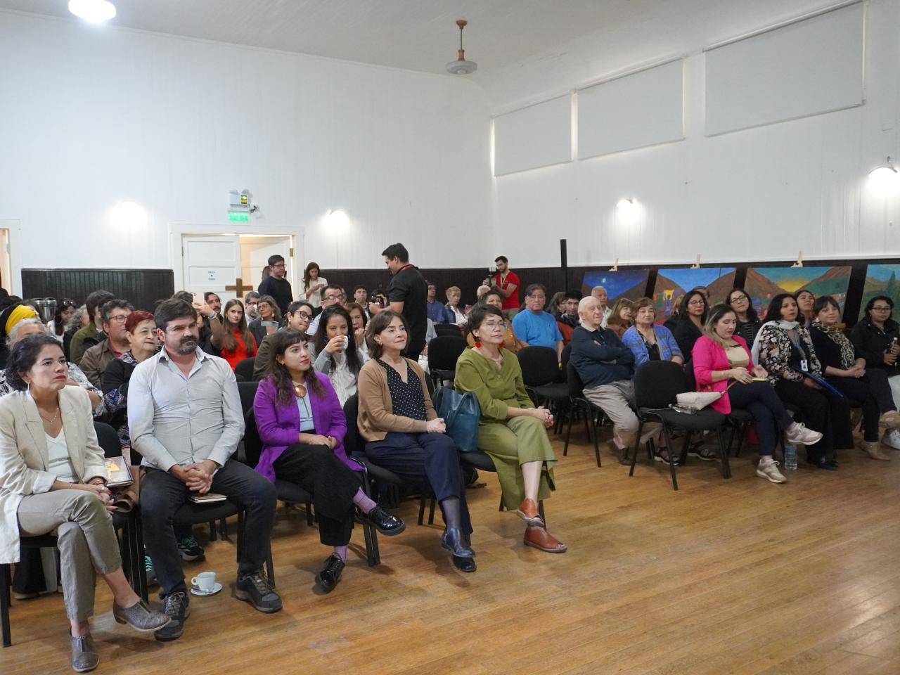 Reconocimiento a mujeres Sewellinas