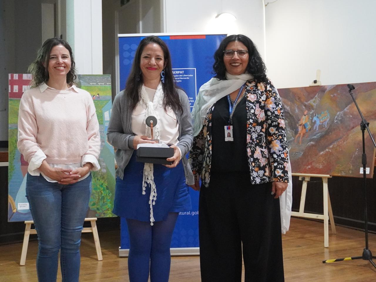 Reconocimiento a la Compañía de Teatro del Homenaje de Chile