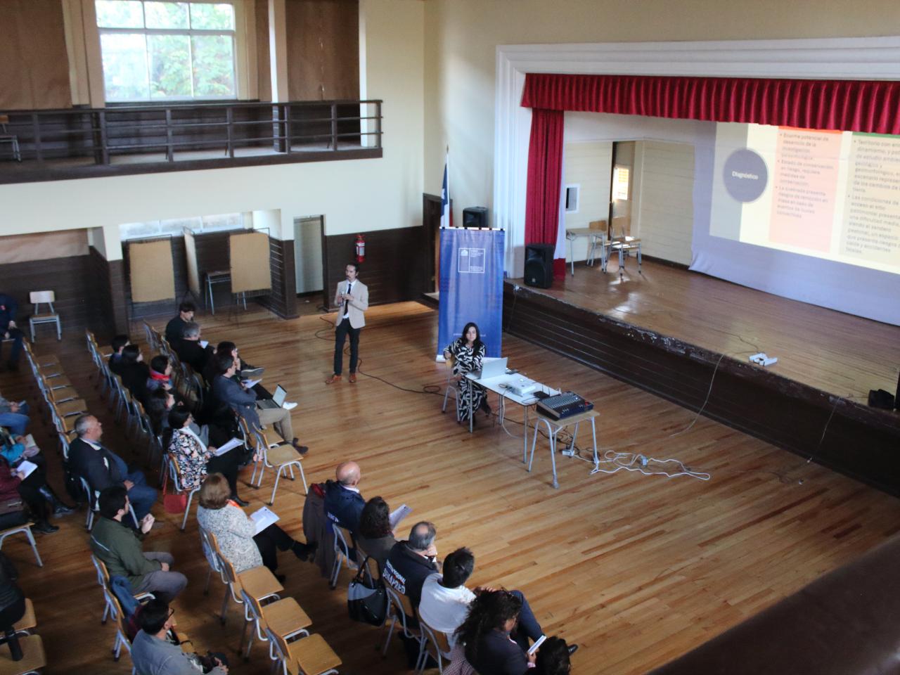 Taller participativo en San Fernando