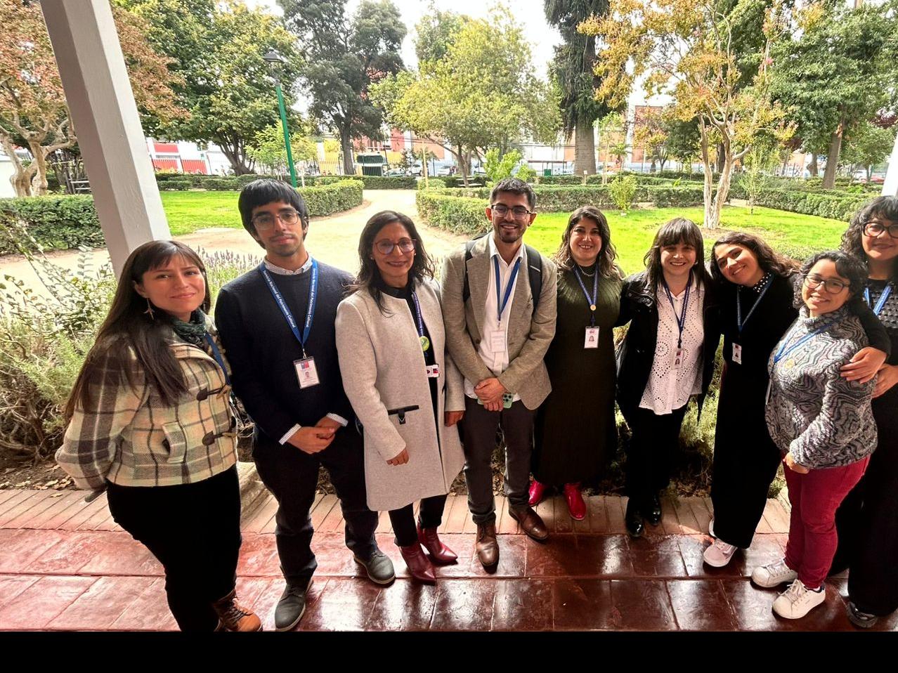 Equipo del SERPAT O'Higgins