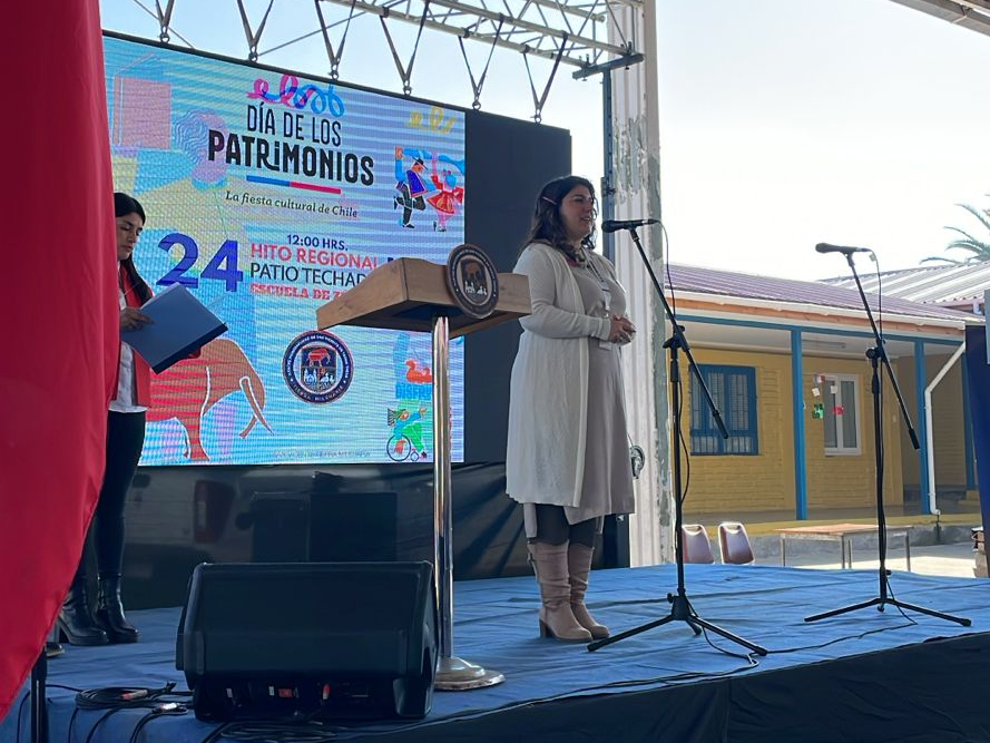 Discurso Inaugural Directora Regional SERPAT