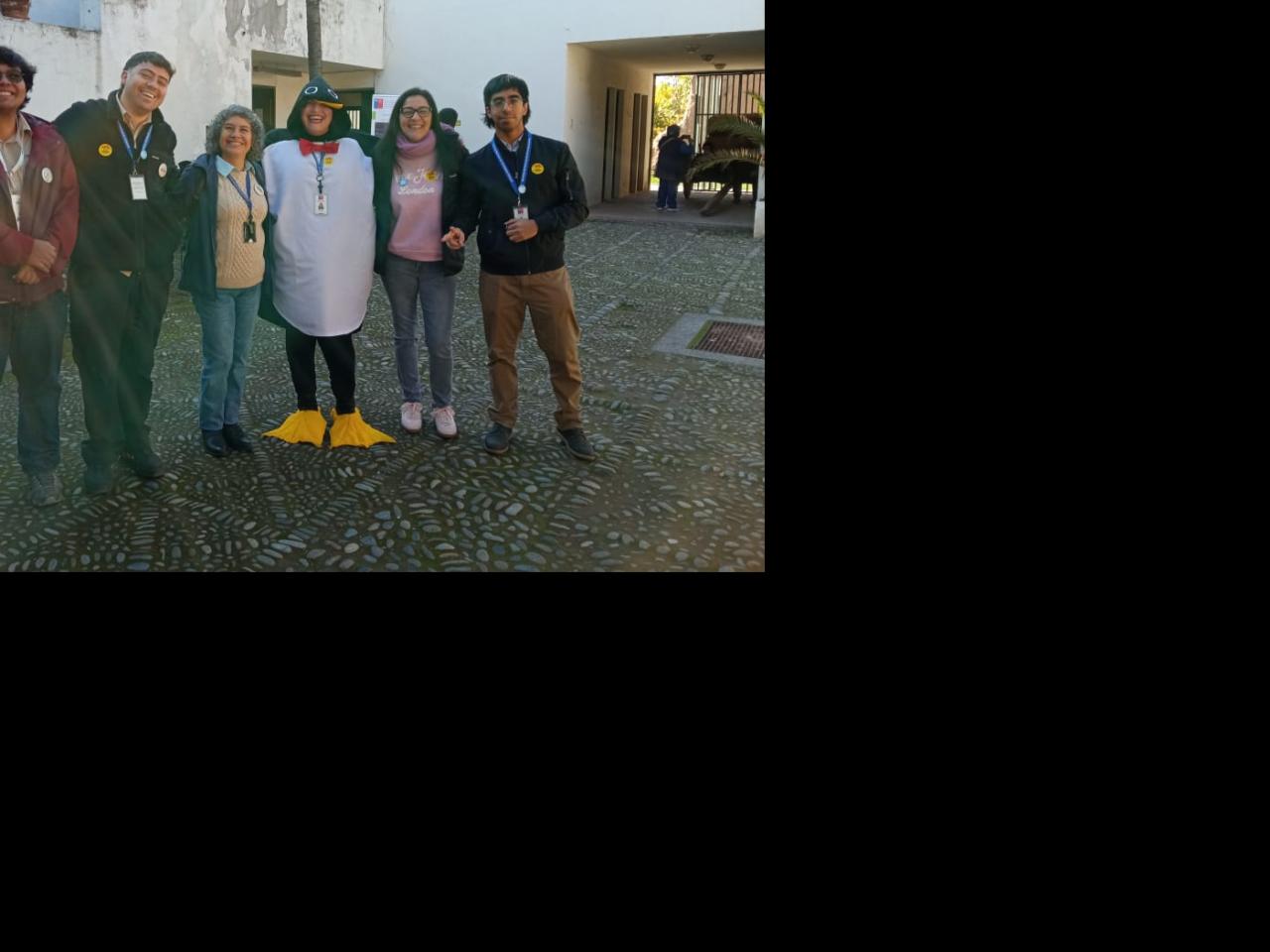 Equipo del SERPAT en el Museo Regional