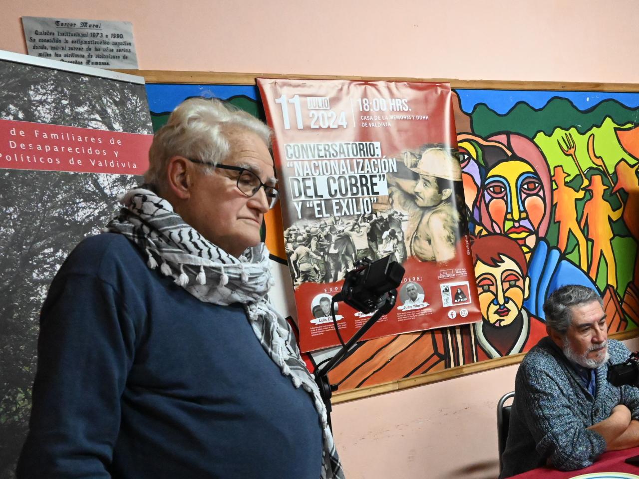 Juvenal Alun, 11 julio 2024.