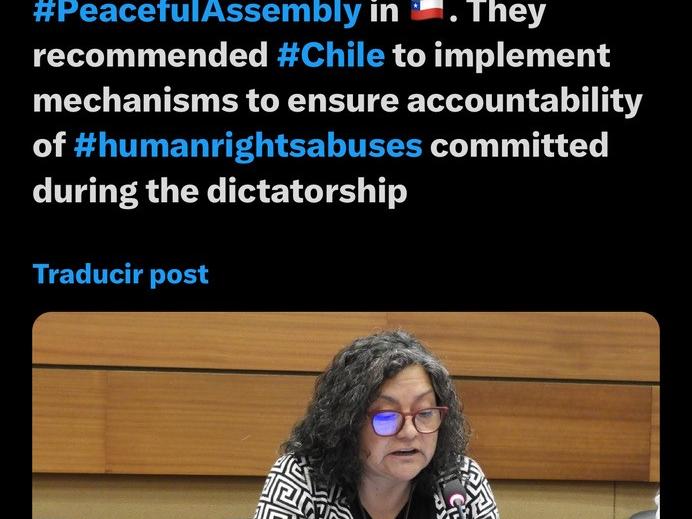 16 de febrero, publicación de UPR Info.