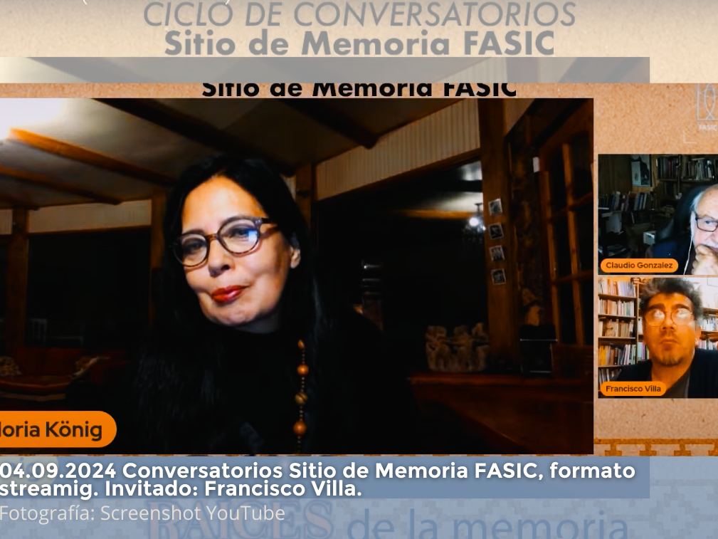 Invitado Francisco Villa, septimebre 2024. Formato Streamig