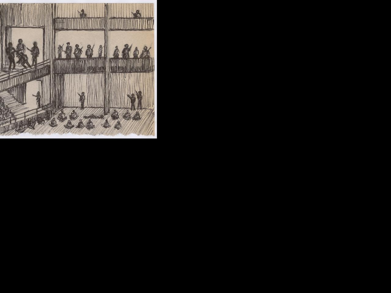 1973. Enrique Olivares Imagen resguardada por Archivo Patrimonial de la Universidad de Santiago de Chile