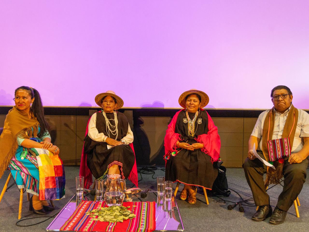 Diálogo en lengua Aymara