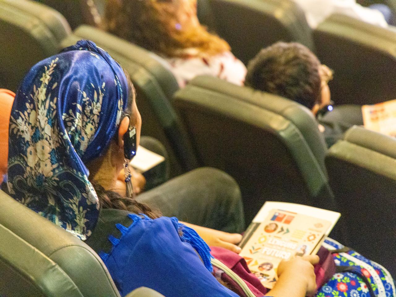 asistente a diálogo