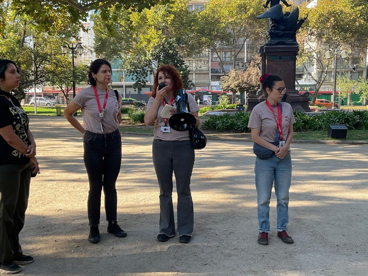 guías del recorrido