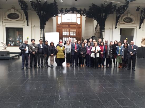 Expertos de 6 países se dan cita en este Seminario - Taller que se realiza en el Museo Nacional de Bellas Artes