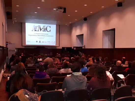 Inicio del Seminario Internacional “Arqueometría, Materialidad y Conservación de Bienes Patrimoniales” en el Centro Patrimonial Recoleta Domínica