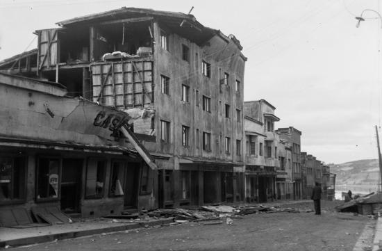 Imagen de la Colección fotográfica de Gilberto Provoste. Museo de Sitio Castillo de Niebla.
