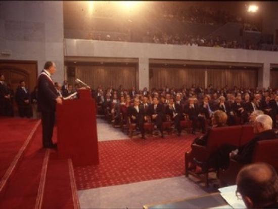 Patricio Aylwin, 1918-2016.
