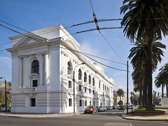 Biblioteca Santiago Severín de Valparaíso.