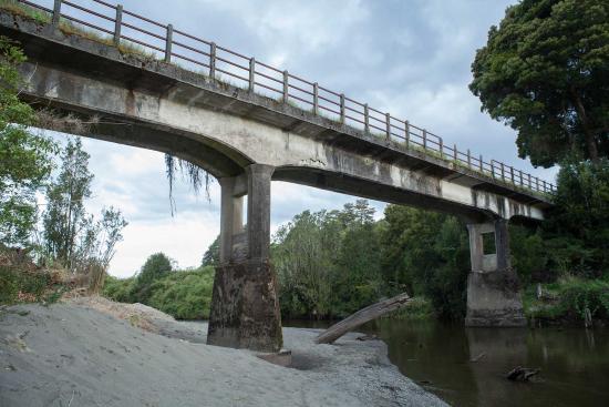 Puente Butalcura, Chiloé.