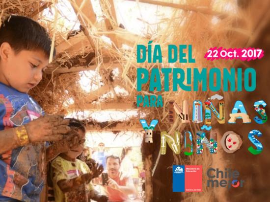 Este domingo se celebrará el Día del Patrimonio para Niñas y Niños.