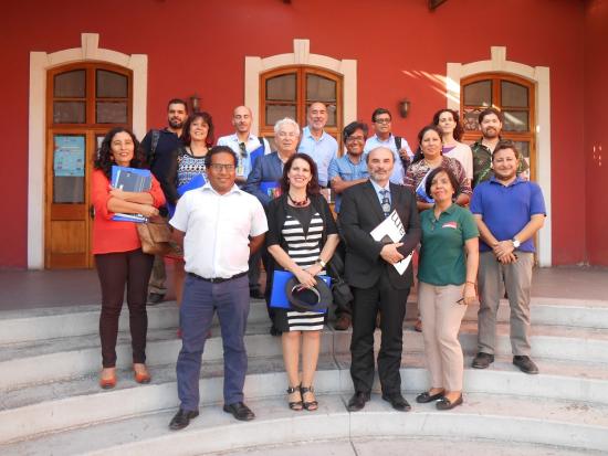 El director de la Dibam y Vicepresidente del CMN junto a la Comisión Asesora