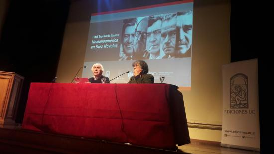 Lanzamiento del libro de Fidel Sepúlveda.