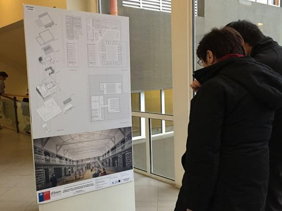 Presentación del anteproyecto de la Biblioteca y Archivo Regional de Magallanes.