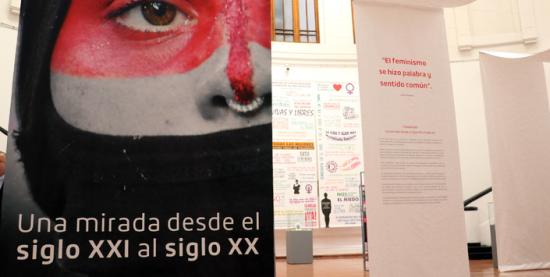 Exposición en Archivo Nacional, año 2019.