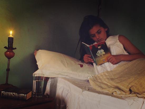 Francisca Miranda obtuvo el premio a "Mejor fotografía" por su imagen junto al libro "Cuentos de amor locura y muerte" de Horacio Quiroga.