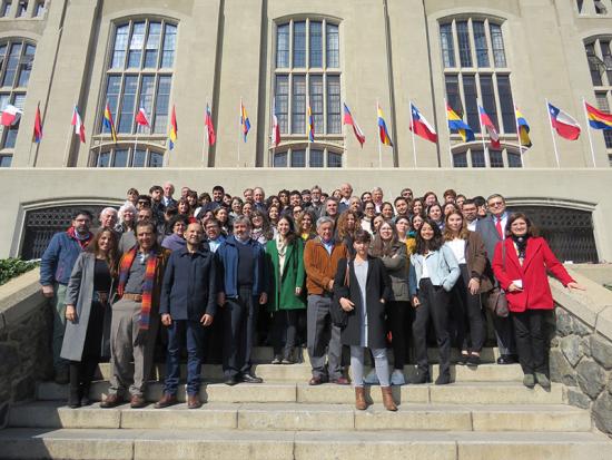 Participantes del seminario.