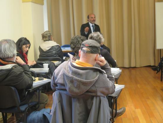 Director de la Dibam, Ángel Cabeza en el encuentro anual de los museo