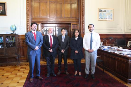 Autoridades Dibam se reúnen con experto Japones para desarrollar el primer museo sísmico de nuestro país