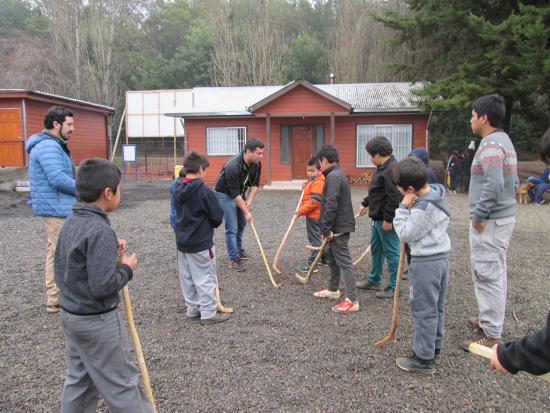 Una de las actividades realizadas
