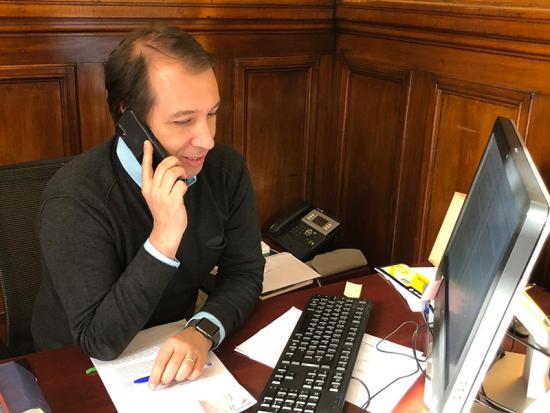 El director nacional del Servicio Nacional del Patrimonio Cultural, Carlos Maillet, notifició a los reconocidos de esta versión.
