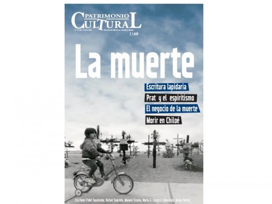 Portada revista Patrimonio Cultural