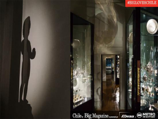 Imagen del Museo de Artes Decorativas, perteneciente a la muestra que ya está dispuesta en distintas estaciones del Metro.