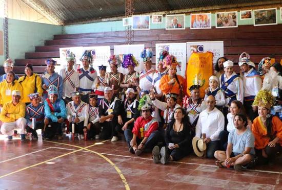 Representantes de diversas regiones se congregaron en este II Encuentro.