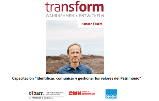 Experto internacional realizará taller sobre identificación y difusión de valores patrimoniales
