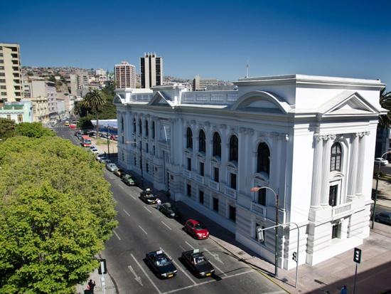 La Biblioteca Santiago Severin, de Valparaíso, también participará en la jornada del "Día del Patrimonio Nacional".