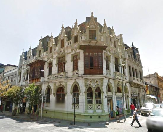 Casa Valdés, en el barrio Dieciocho.
