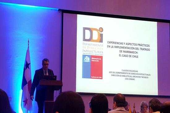 Claudio Ossa, Jefe del Departamento de Derechos Intelectuales, explica el balance entre el derecho de autor y el mayor acceso a la lectura y conocimiento.