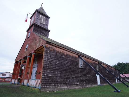 Iglesia de Caguach.