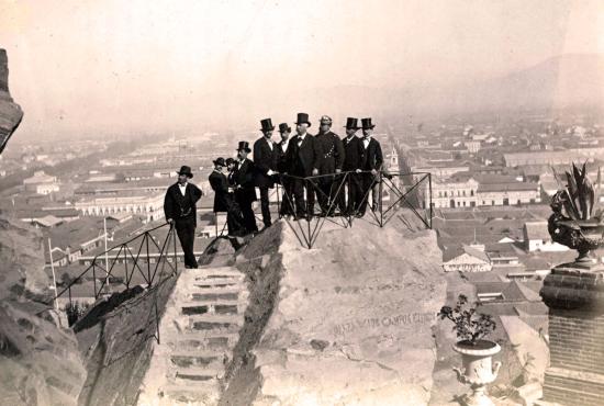 Imagen: Archivo Museo Benjamín Vicuña Mackenna