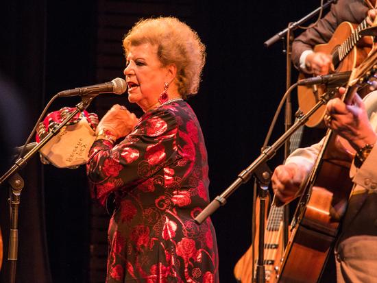 Lucy Briceño, Tesoro Humano Vivo 2017, abrirá la presentación junto a su grupo.