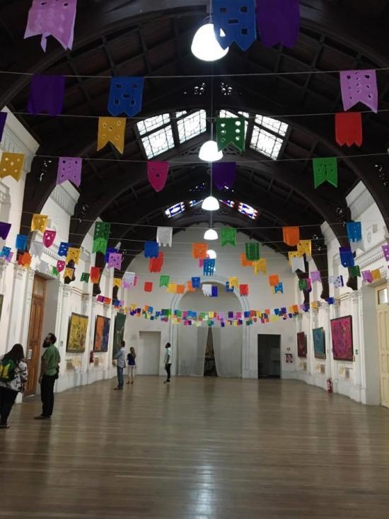 Exposición permanente y renovación del Patio de Los Tilos.
