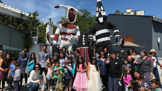 En todo el país se celebró el Día del Patrimonio para niñas y niños