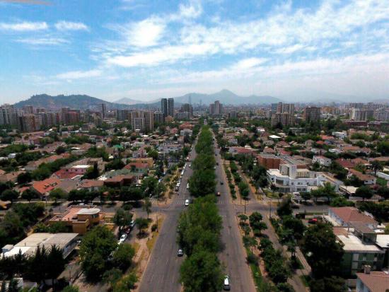 Barrio Suárez Mujica, vista aérea.