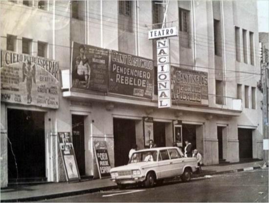 Teatro Nacional de Antofagasta.