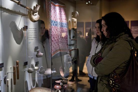 Museo Mapuche de Cañete.