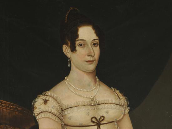 Retrato de mujer, de 12819, perteneciente al Museo Nacional de Bellas Artes.