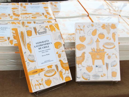 "Geografía gastronómica de Chile, Artículos reunidos 1943-1994, Artículos reunidos 1943-1994" ya se encuentra disponible en la BIblioteca Nacional.